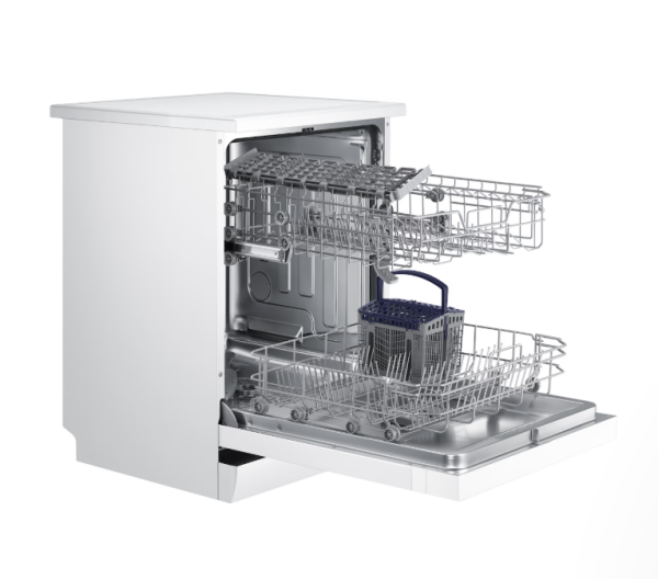 SAMSUNG DW60DG540FWQTR D Enerji Sınıfı 4 Programlı 13 Kişilik Bulaşık Makinesi Beyaz