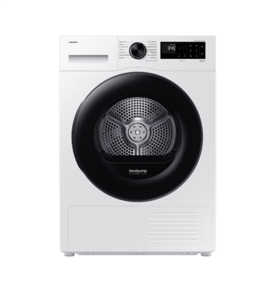 Samsung DV90DG52A0AEAH 9 kg Isı Pompalı Çamaşır Kurutma Makinesi