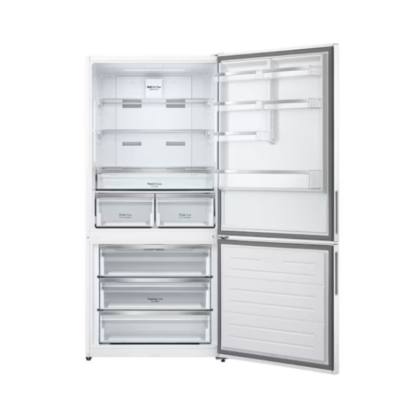 LG GTL569PQAM 588 LT No-Frost Kombi Tipi Beyaz Buzdolabı