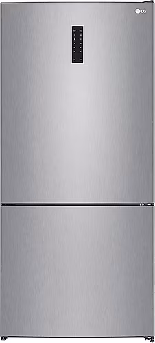 LG GTL569PVAM  E Enerji 588 L Kombi Tip Metalik Gri Buzdolabı