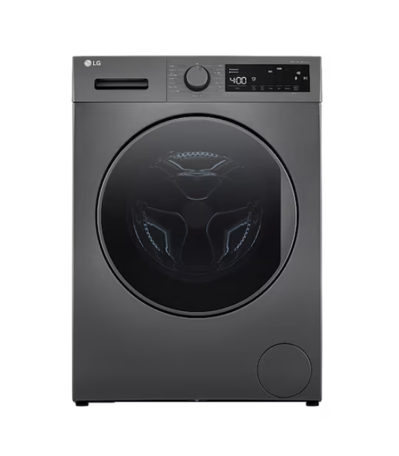 LG F4T2VYM1S  9kg 1400Dvr A Enerji Sınıfı Siyah Renk Çamaşır Makinesi