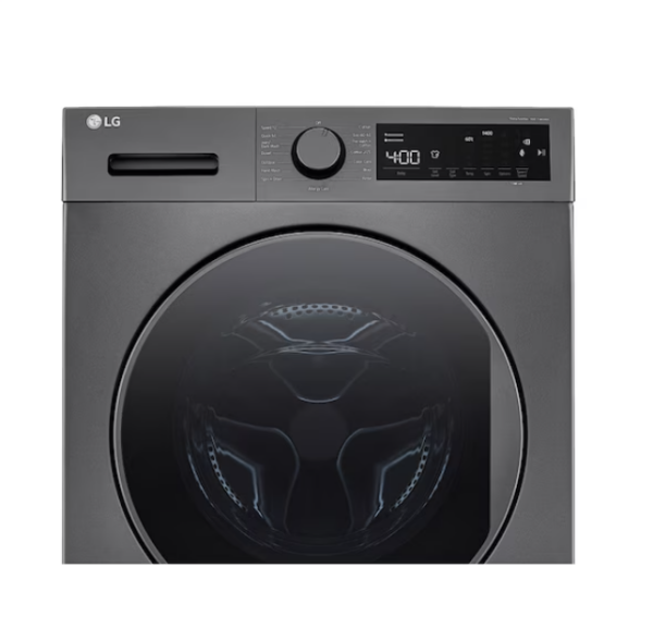 LG F4T2VYM1S  9kg 1400Dvr A Enerji Sınıfı Siyah Renk Çamaşır Makinesi