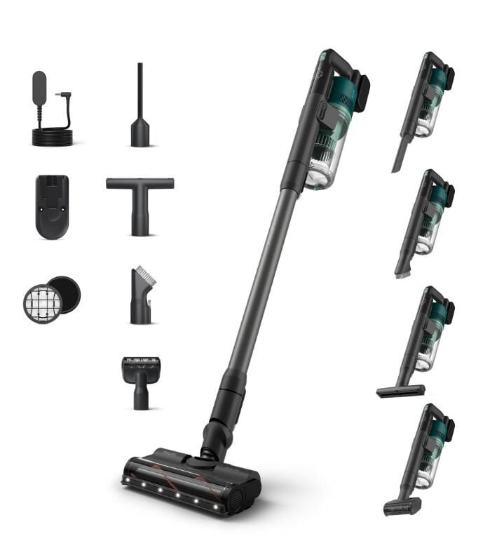 Philips Xc6456/10 Islak Kuru Dikey Şarjlı Süpürge + Hda150/61 Kahve Hediyeli