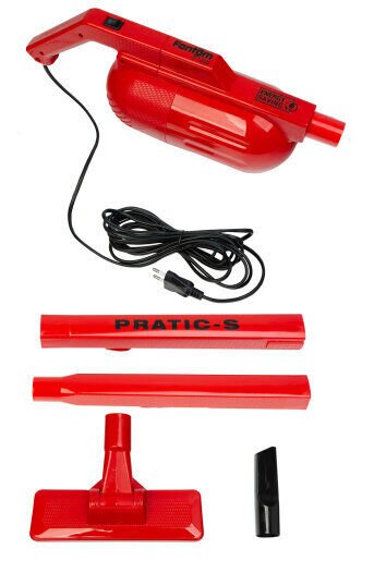 Fantom Pratik P 1200 Dik Süpürge - Kırmızı