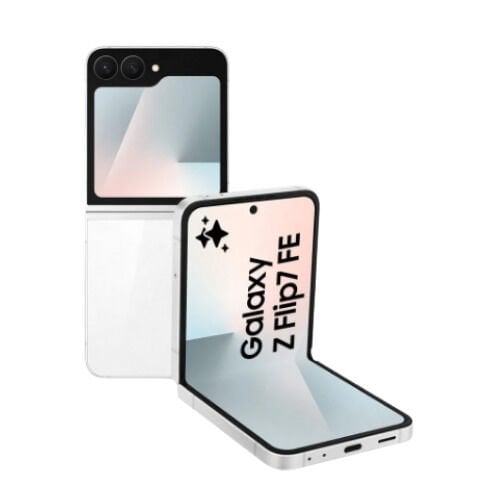 Samsung Galaxy Z Flip7 FE 256 GB Beyaz Cep Telefonu