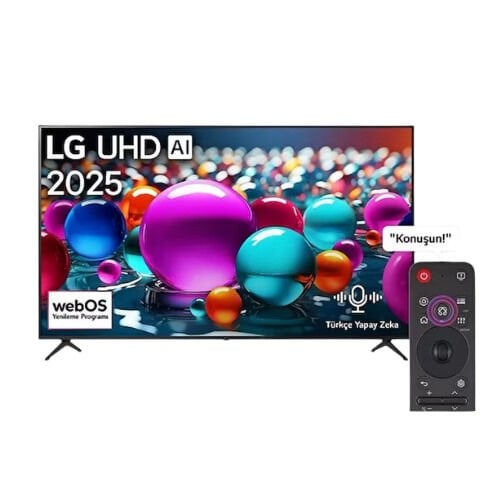 LG 65UA85006LA 65'' 165CM UHD 4K AI SMART WEBOSNEW UYDULU LED TV