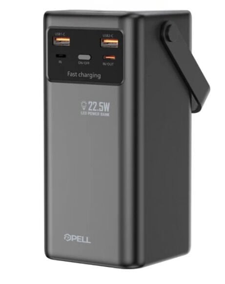 PELL PL-F23 50000 MAH. PD 22,5W  FAST LEDLİ POWERBANK