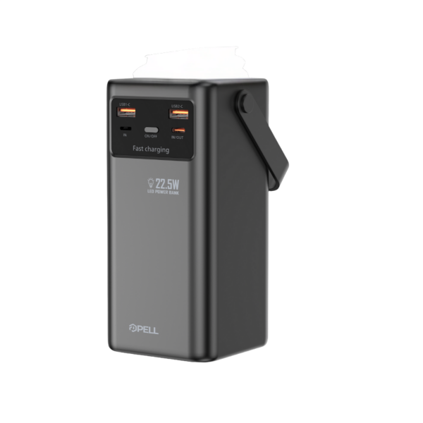 PELL PL-F23 50000 MAH. PD 22,5W  FAST LEDLİ POWERBANK