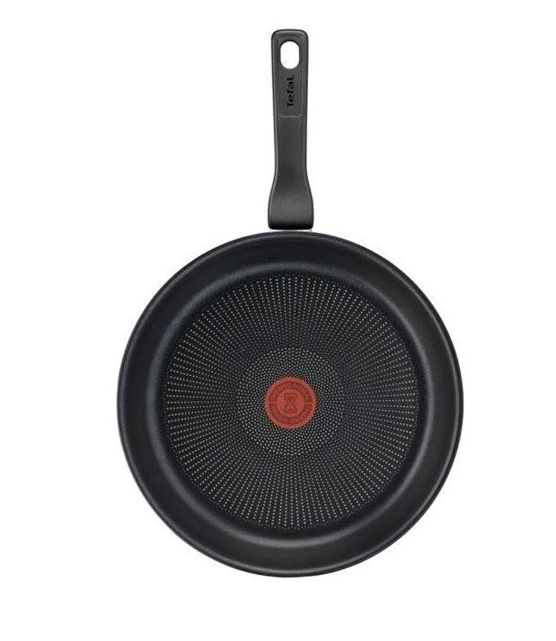 TEFAL TITANIUM 3X FORCE 28CM SİYAH TAVA