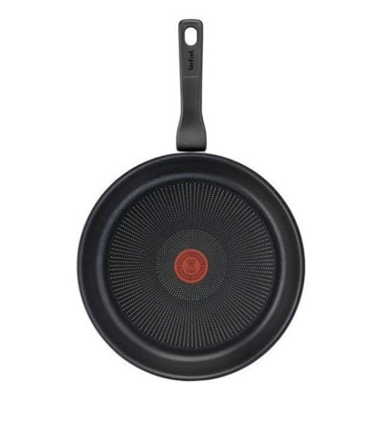 TEFAL TITANIUM 3X FORCE 28CM SİYAH TAVA