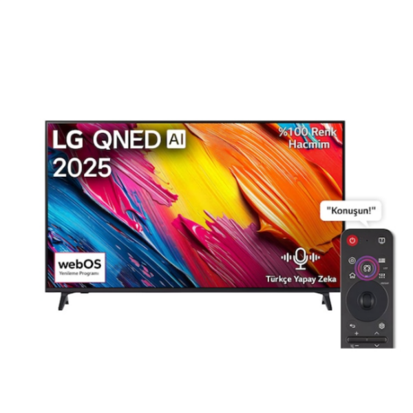 LG 65QNED70A6A 65 inç 165 Ekran Uydu Alıcılı Smart 4K Qned Tv