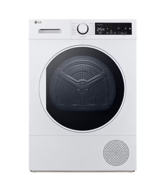 LG RH80T2AP6RM 8KG BEYAZ ISI POMPALI KURUTMA MAKİNESİ