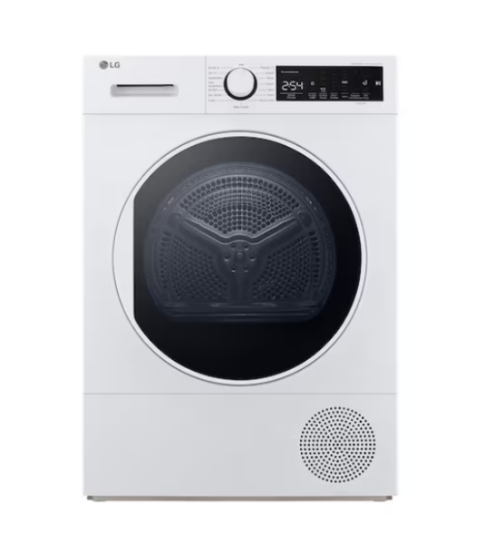 LG RH80T2AP6RM 8KG BEYAZ ISI POMPALI KURUTMA MAKİNESİ