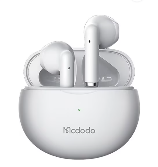 MCDODO HP-8030 BEYAZ BLUETOOTH KULAKİÇİ KULAKLIK