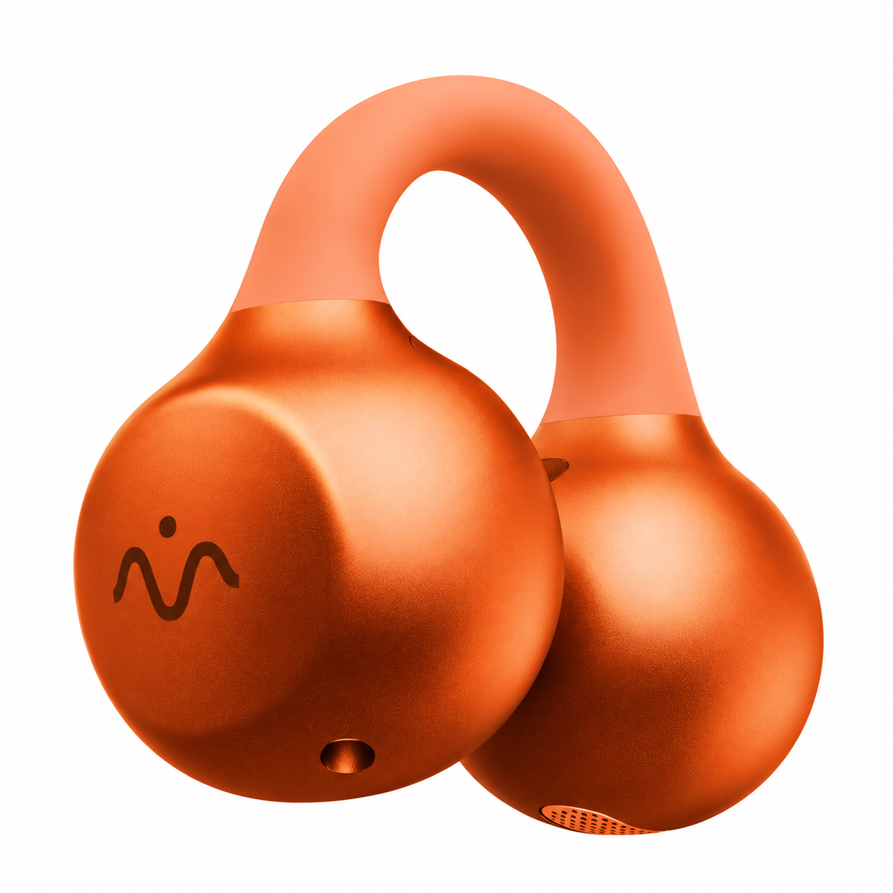 MOMAX BT15M VİBE KLİPSLİ Aİ ÇEVİRİ TURUNCU BLUETOOTH KULAKLIK