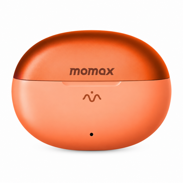 MOMAX BT15M VİBE KLİPSLİ Aİ ÇEVİRİ TURUNCU BLUETOOTH KULAKLIK