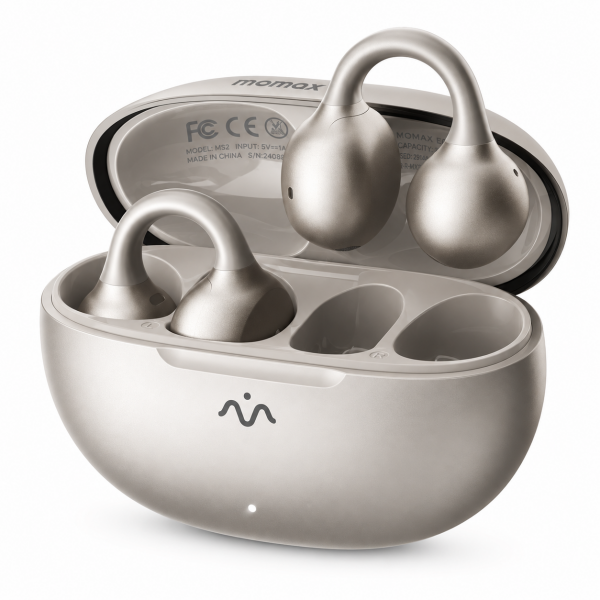 MOMAX BT15L VİBE KLİPSLİ Aİ ÇEVİRİ TİTANIUM BLUETOOTH KULAKLIK