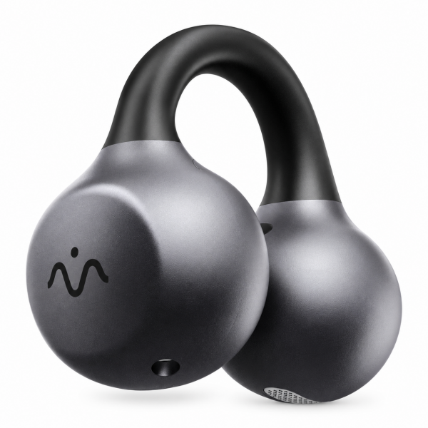 MOMAX BT15D VİBE KLİPSLİ AI ÇEVİRİ SİYAH BLUETOOTH KULAKLIK