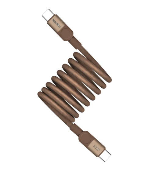 MOMAX DC61L2 MAG LINK USB-C TO USB-C 2MT 60W ŞARJ KABLOSU