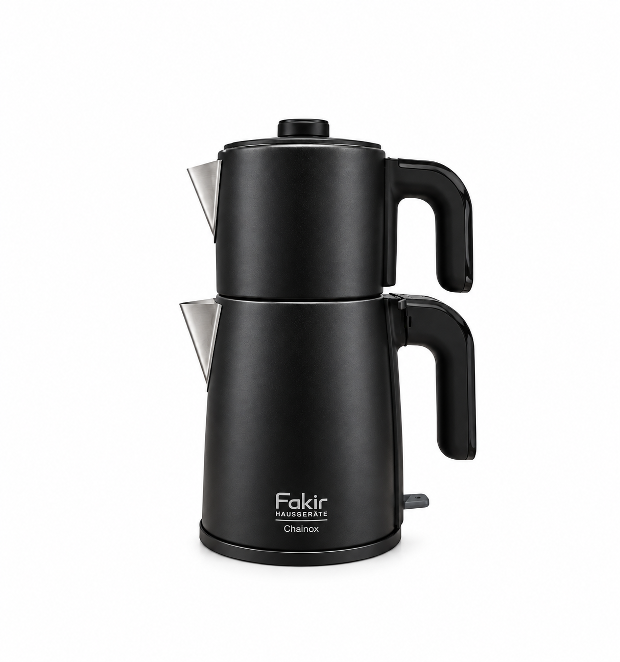 Fakir Chainox 1800 W Çelik Demlikli Antrasit Çay Makinesi