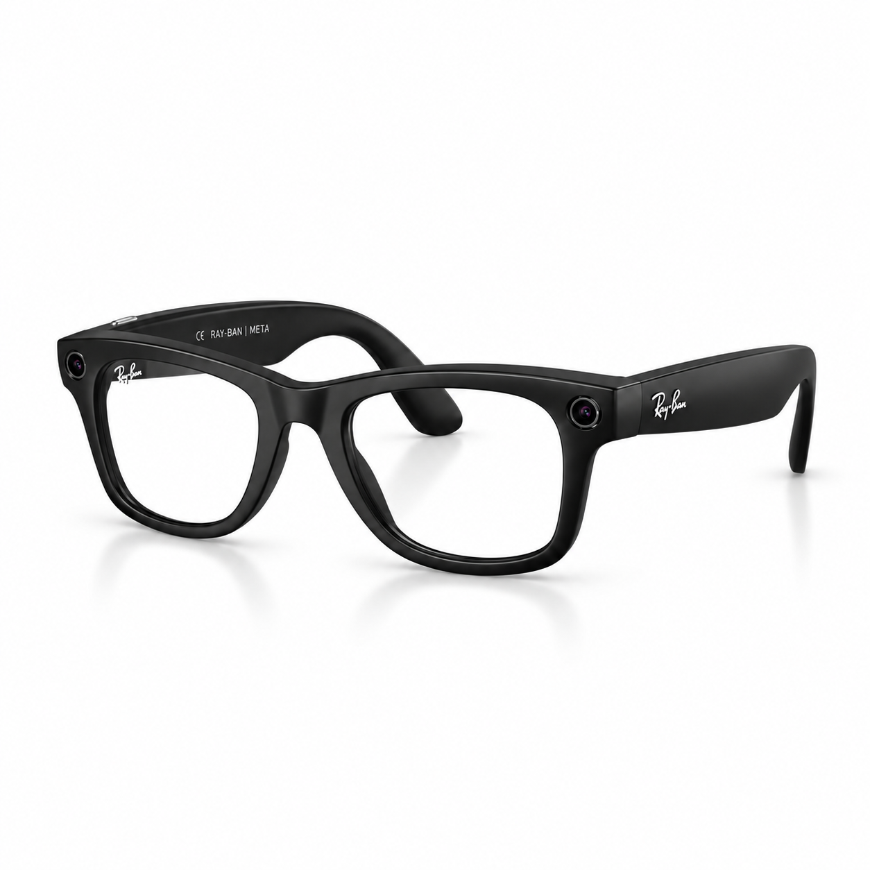 Ray-Ban Meta Wayfarer Gen 2 Akıllı Gözlük – Kamera, Meta AI, Bluetooth RW-4012 Mat Siyah