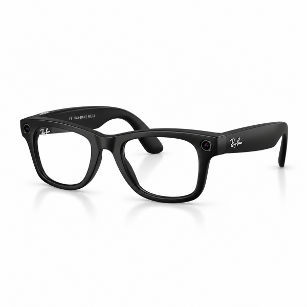 Ray-Ban Meta Wayfarer Gen 2 Akıllı Gözlük – Kamera, Meta AI, Bluetooth RW-4012 Mat Siyah