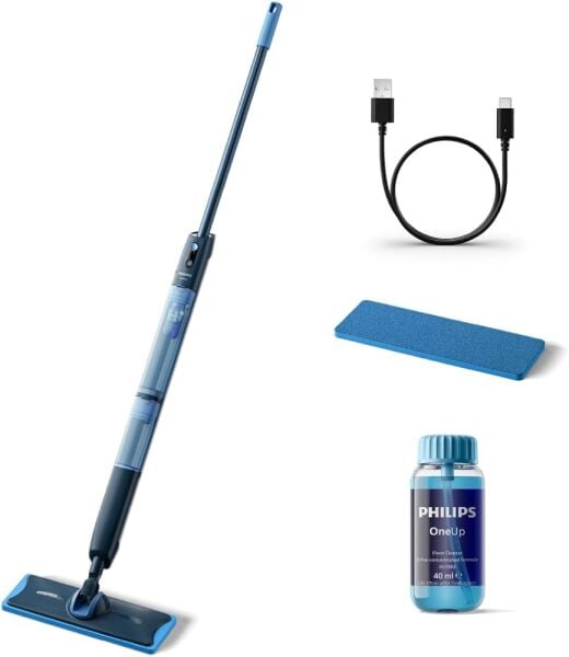 Philips OneUp Kablosuz Elektrikli Paspas