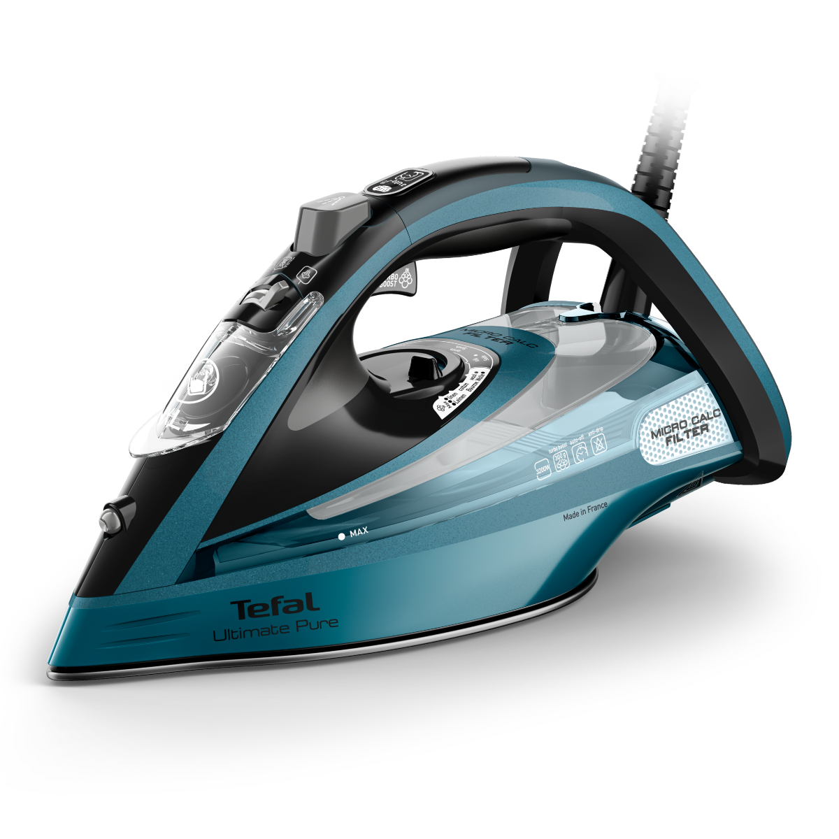 Tefal FV9851 Ultimate Pure 3200 W Buharlı Ütü