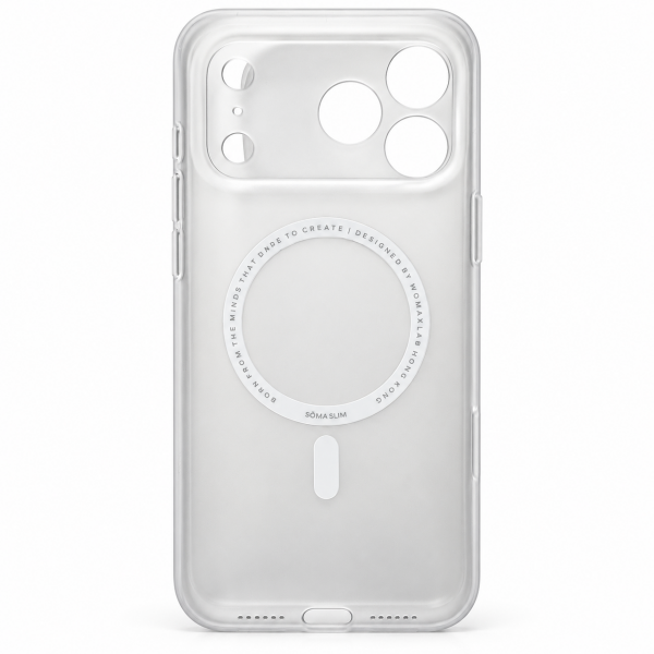 Momax Sōma Slim  Serisi Telefon Kılıfı iPhone 17-18 Pro Serisi