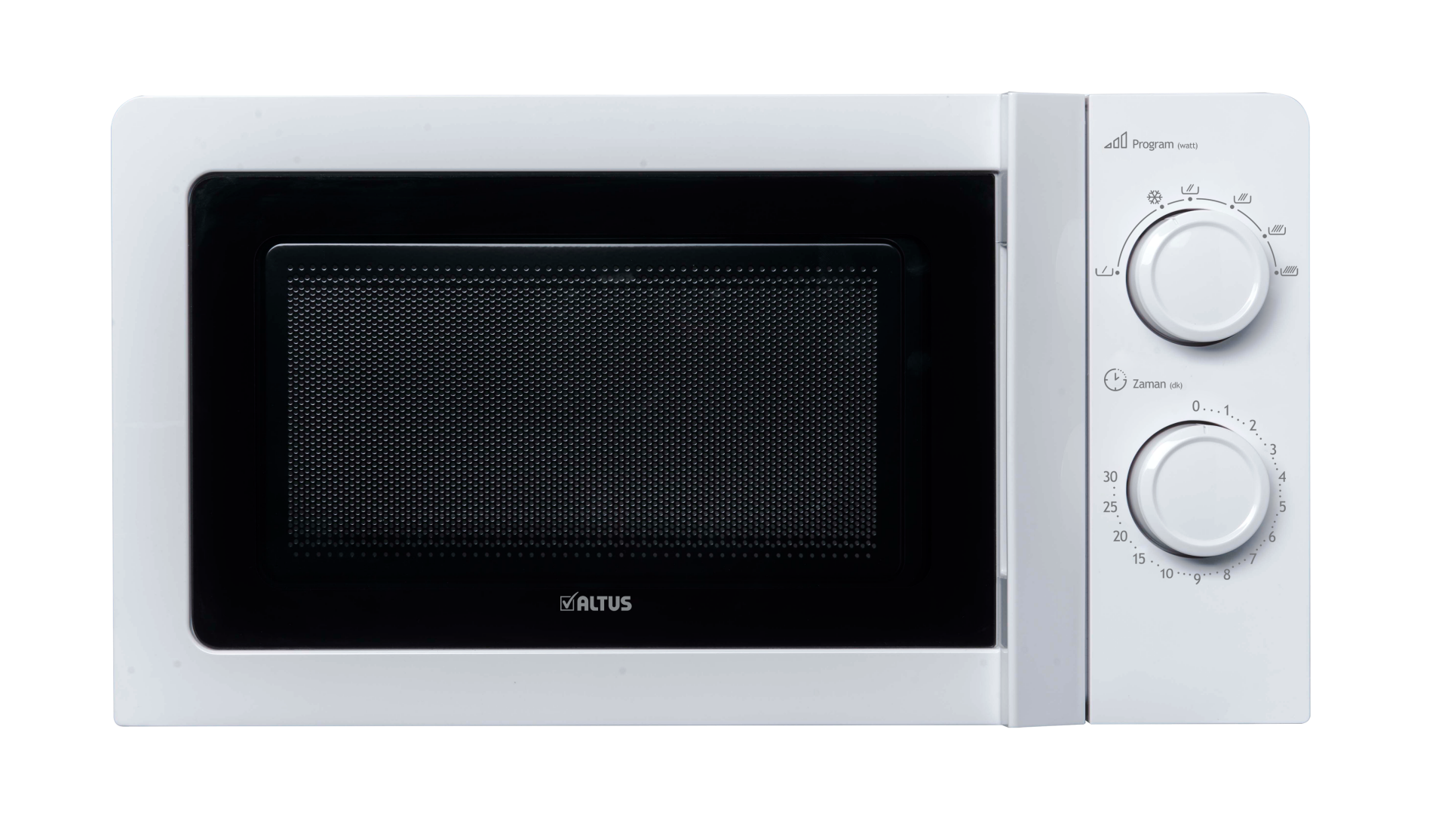 Altus ALMD-15 20 lt Beyaz Mikrodalga Fırın