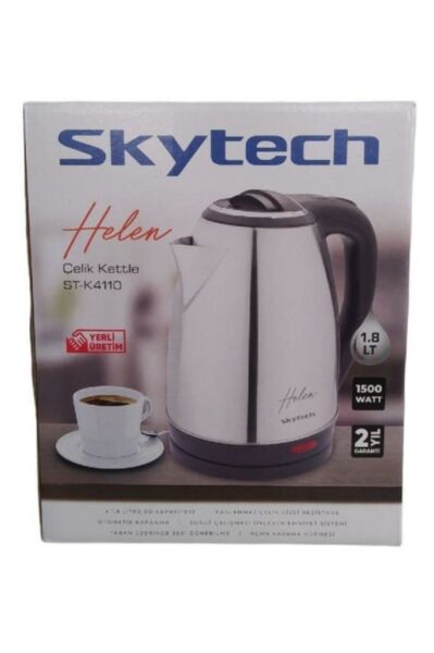 SKYTECH HELEN ÇELİK KETTLE