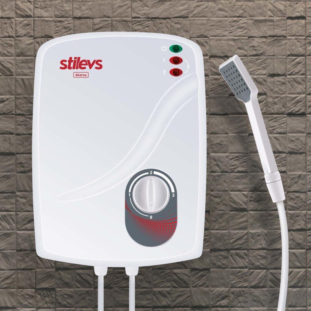 Stilevs Akarsu Ani Su Isıtıcı Şofben