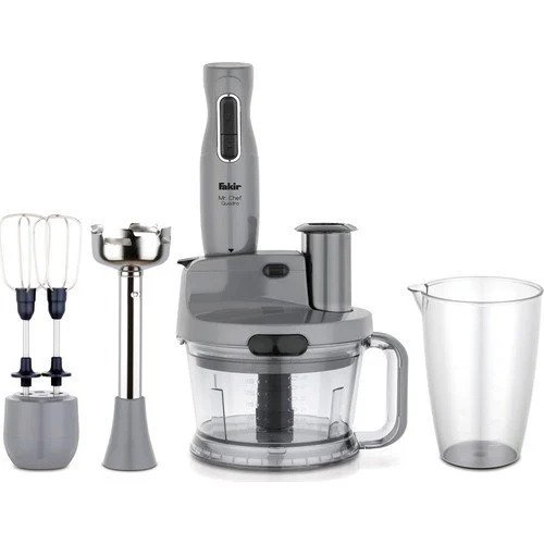 FAKİR MR CHEF QUADRO SILVERSTONE  MULTİ BLENDER SETİ