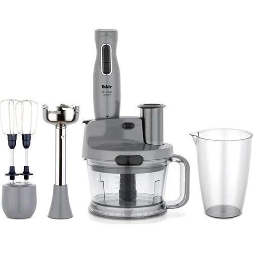 FAKİR MR CHEF QUADRO SILVERSTONE  MULTİ BLENDER SETİ