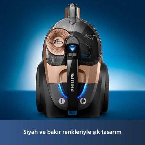 PHILIPS XB7151/07 MARATHON DAILY TOZ TORBASIZ SÜPÜRGE