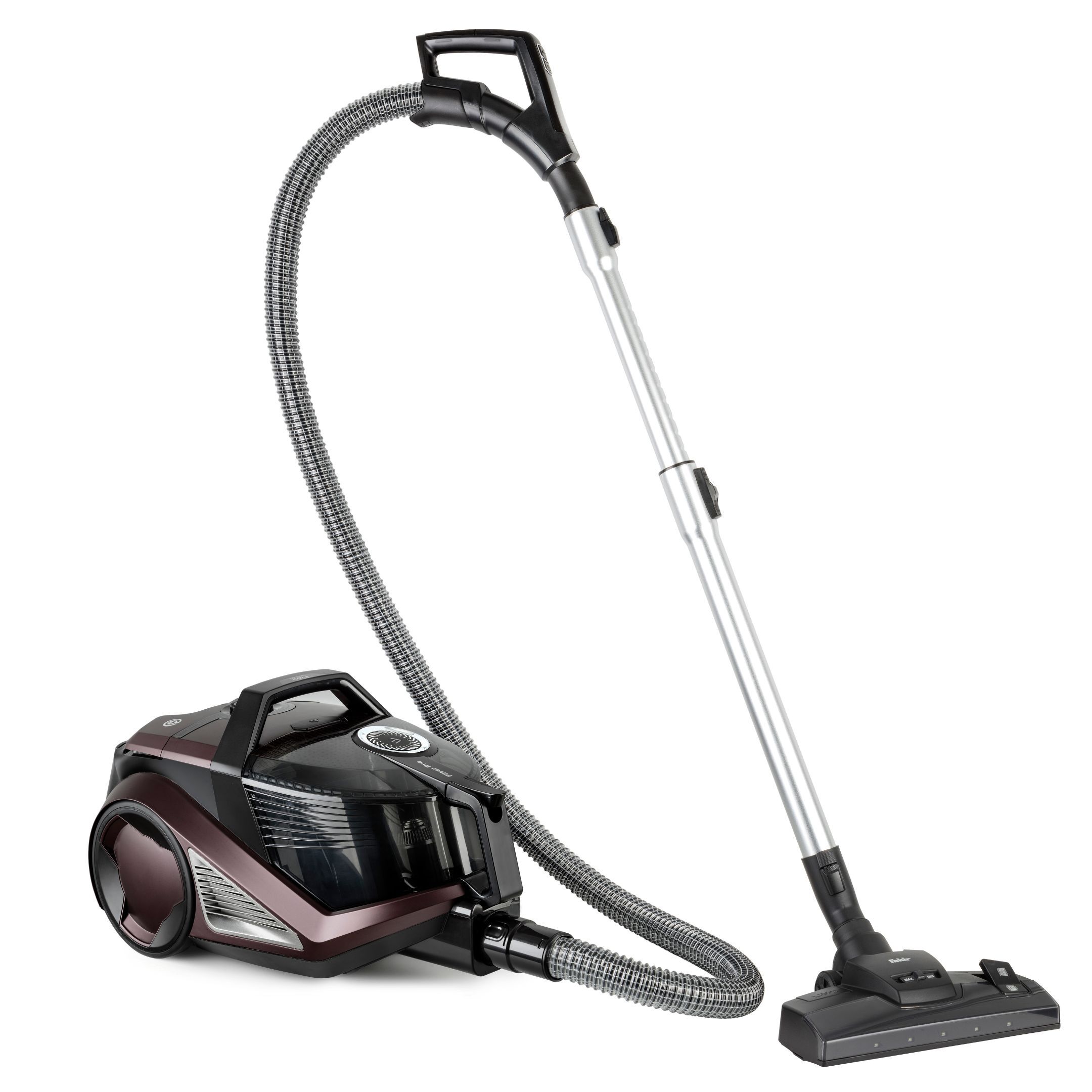 FAKİR FILTER PRO TORBASIZ ELEKTRIKLI SUPURGE BORDO