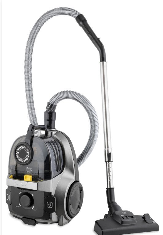 FAKİR FREELANDER BL-6056 SILVERSTONE TOZ TORBASIZ ELEKTRİKLİ SÜPÜRGE