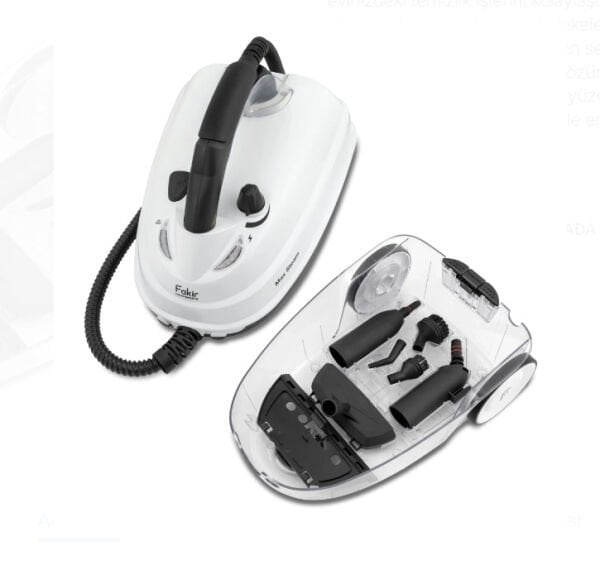 FAKİR MAX STEAM 5BAR 1,6LT BUHARLI TEMİZLİK MAKİNESİ