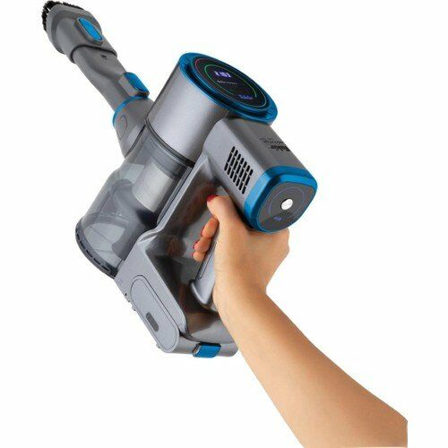 FAKİR INOVATÖR 7286  X PLUS ANTRASİT BLUE 25,9VOLT ŞARJLI DİK SÜPÜRGE