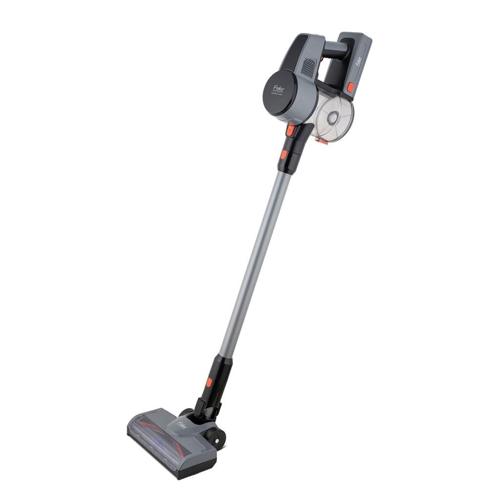 FAKİR INOVATOR 4048 SİLVER FURRY DİKEY ŞARJLI KABLOSUZ SÜPÜRGE