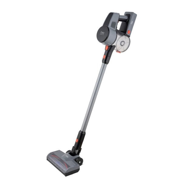 FAKİR INOVATOR 4048 SİLVER FURRY DİKEY ŞARJLI KABLOSUZ SÜPÜRGE