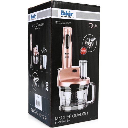 FAKİR MR CHEF QUADRO ROSİE MULTİ BLENDER SETİ