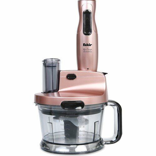 FAKİR MR CHEF QUADRO ROSİE MULTİ BLENDER SETİ