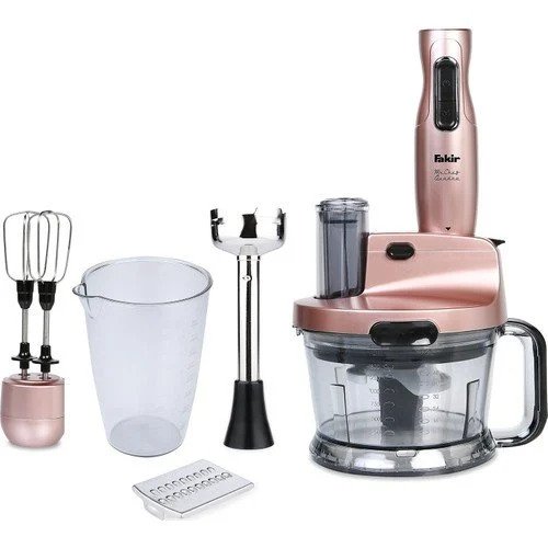 FAKİR MR CHEF QUADRO ROSİE MULTİ BLENDER SETİ