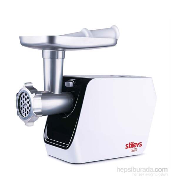 Stilevs Chefturco Sgh21502 Et Kıyma Makinesi Kırmızı-Siyah