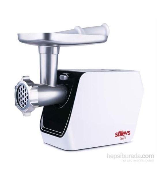 Stilevs Chefturco Sgh21502 Et Kıyma Makinesi Kırmızı-Siyah