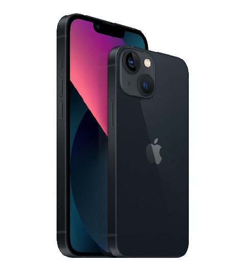 APPLE IPHONE 13 MIDNIGHT MLPF3TU/A 128GB