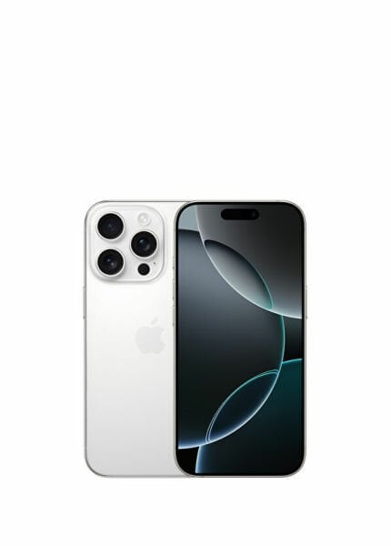 APPLE IPHONE 16 PRO WHITE TİTANİUM 128GB MYNE3TU/A