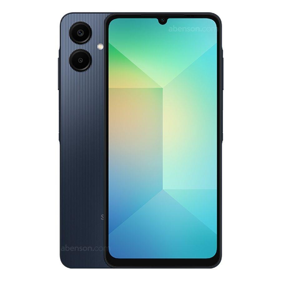 SAMSUNG A06 BLACK 4GB/128GB AKILLI TELEFON