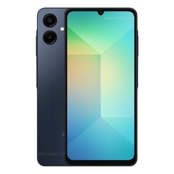 SAMSUNG A06 BLACK 4GB/128GB AKILLI TELEFON